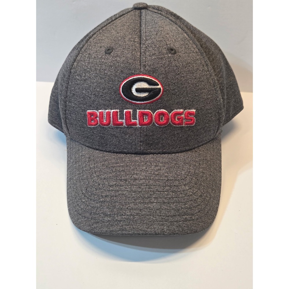 509 Georgia Bulldogs Starter Hat Gray Red Snapback UGA Dawgs NCAA OSFM